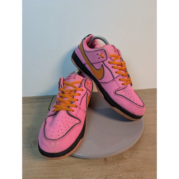 Nike SB Dunk Low x Powerpuff Girls Blossom FD2631 600 Size 8.5 Mens No Box